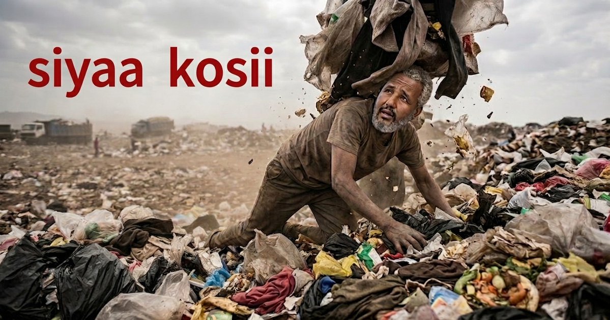 NejibeMohammad's tweet photo. Girrisaan Jawaaritti taphataa jirti. 
Jawaar balfa siyaasaatti innis siyaasni isaas kosii balfaa keessa bu’anii jiru. Wanti tibba kana godhaa jiru yaalii dandamanaati. Ragaaleen argadhe jedhee maxxansi harki 99 oli odeeffannoo uumee( fubricated information) dha.  jiru. https://t.co/xVkoeFWdft