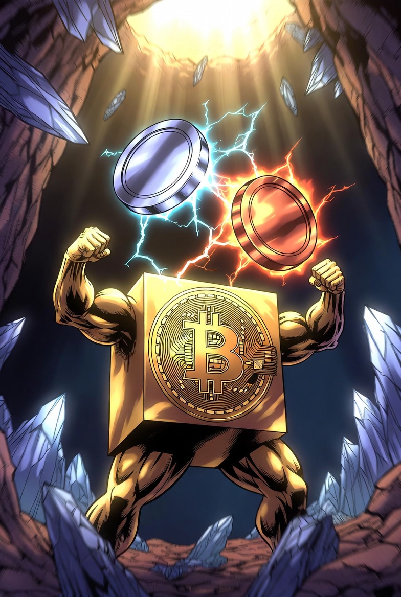 opnethub's tweet photo. While L2s beg for sequencer liveness and bridge security theater,
Bitcoin L1 keeps executing native swaps on MotoSwap.
No wrapping. No middlemen.
The base layer didn't need permission — it needed builders who ship.
#Bitcoin #OPNet https://t.co/VnBxEgcGJT