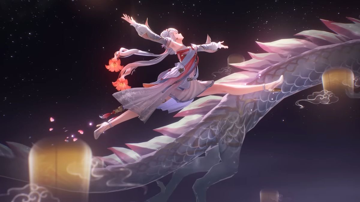 popsolaris's tweet photo. Two years ago today, Jinhsi made her debut as Wuthering Waves’ first playable Sentinel Resonator. https://t.co/e9qo8Wvf7i
