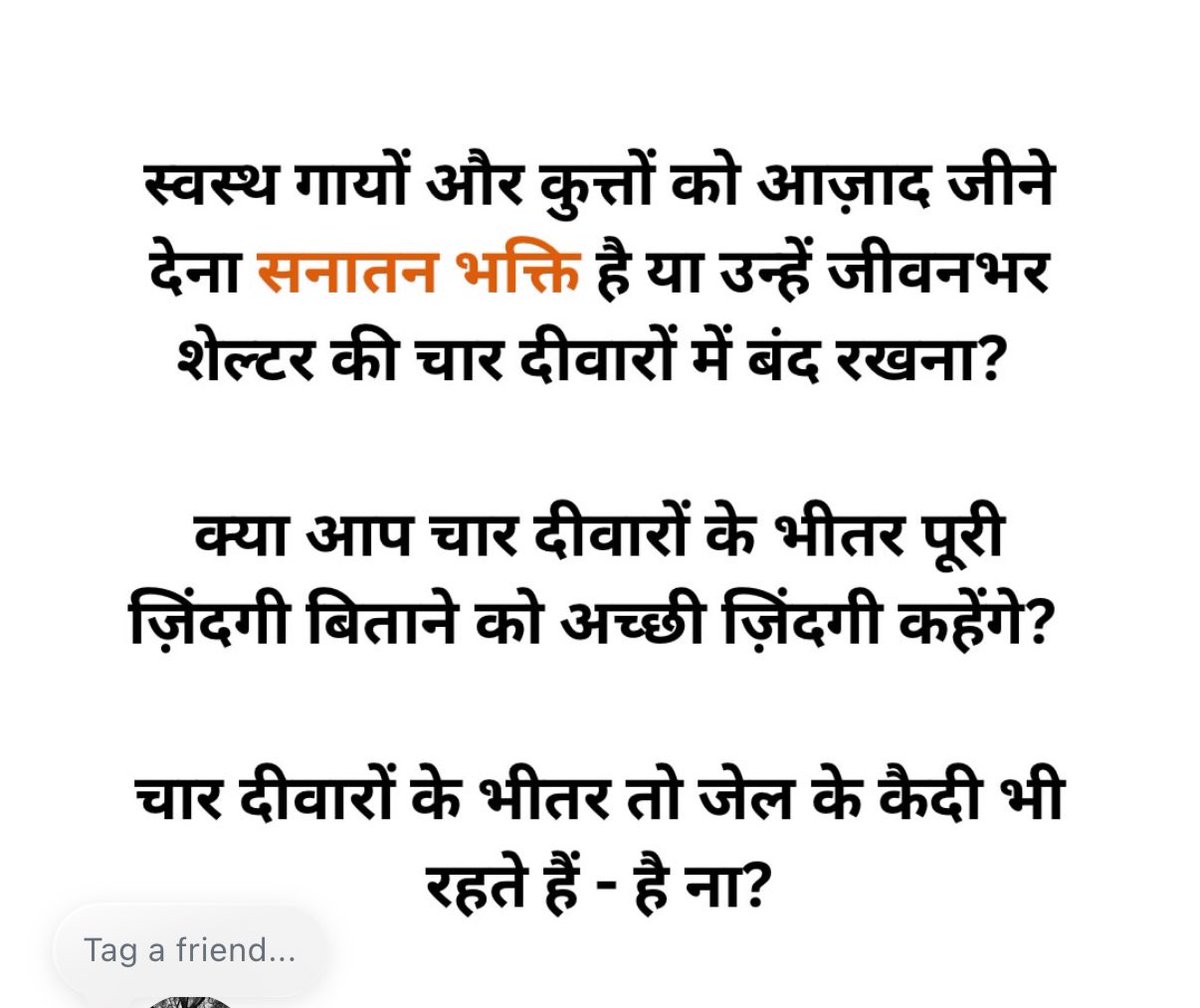 DagarRashmi's tweet photo. @narendramodi This country is done with you
Please #ResignModi
we are ashamed of you..you have destroyed the foundation of sanatan dharm with endless cruelty towards animals..u r not Sanatani but Shaitaan. Pls leave my country https://t.co/rNmQUbC05p