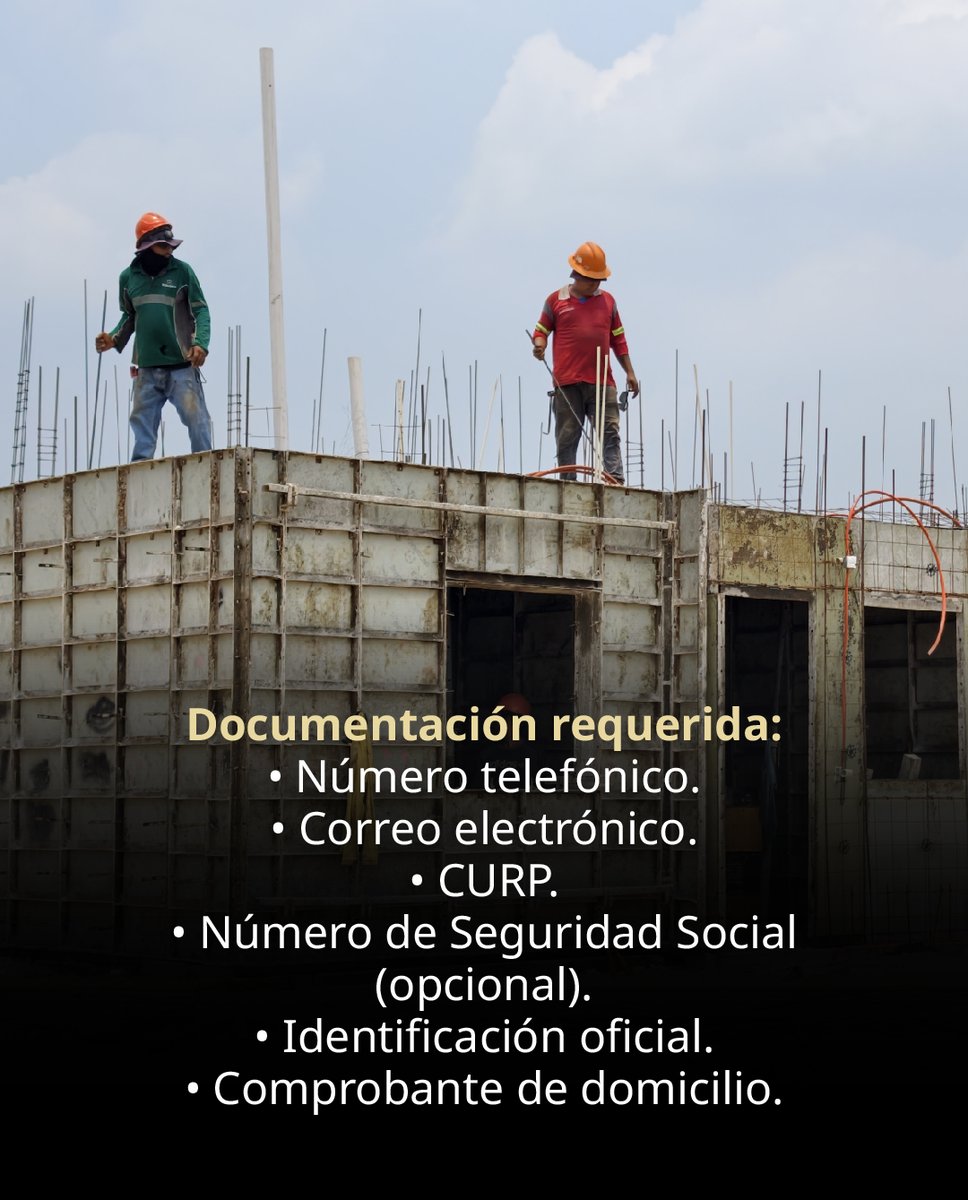 SNESanLuis's tweet photo. 👷🏽‍♂️🏗️ ¿𝗧𝗶𝗲𝗻𝗲𝘀 𝗲𝘅𝗽𝗲𝗿𝗶𝗲𝗻𝗰𝗶𝗮 𝗰𝗼𝗺𝗼 𝗺𝗼𝗹𝗱𝗲𝗿𝗼, 𝗰𝗮𝗿𝗽𝗶𝗻𝘁𝗲𝗿𝗼 𝗱𝗲 𝗼𝗯𝗿𝗮 𝗻𝗲𝗴𝗿𝗮 𝗼 𝗳𝗶𝗲𝗿𝗿𝗲𝗿𝗼?

¡Esta es tu oportunidad de integrarte al Programa de Vivienda para el Bienestar!

📍 Participa en el evento de vinculación laboral que se llevará https://t.co/VFIzKLjbv8