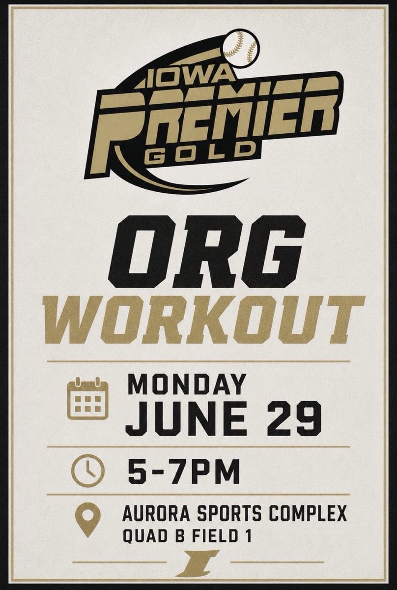 CartwrightKate's tweet photo. Org Workout Tonight!! 
Then we kick off the Power Pool games @TCSfastpitch Sparkler tomorrow! https://t.co/NY6JgSirMX