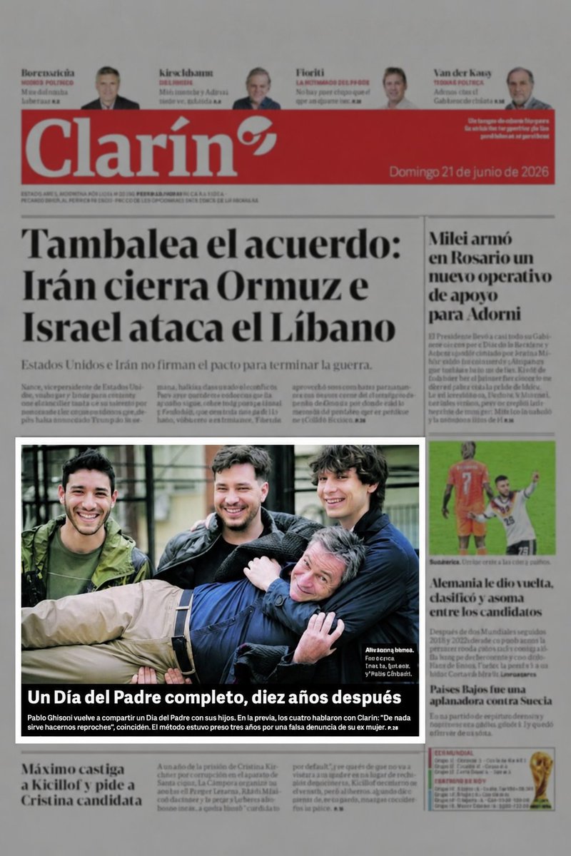 DDHPorIgualdad's tweet photo. ¿Por qué hemos dejado que la violencia feminista bastardee a tal punto la importancia clave del rol paterno en la educación de nuestros hijos?

BASTA DE PERSPECTIVA DE GÉNERO EN JUZGADOS.

FEMINISMO y PODER JUDICIAL asuntos separados.

#díadelpadre #feminismo #falsasdenuncias https://t.co/6tiG1ftV22