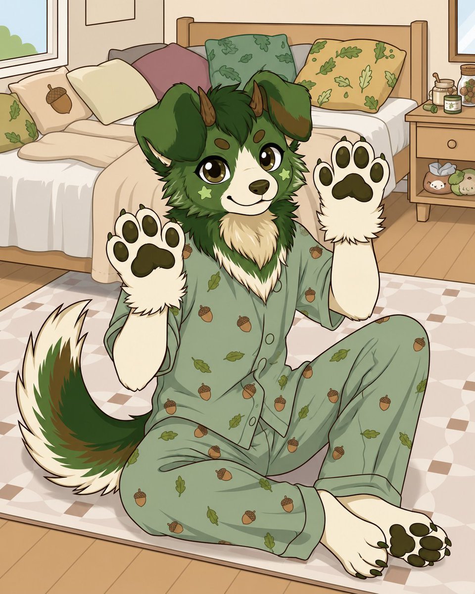 GrimHowl09's tweet photo. Lost in the forest found in my own little world 🐾 
#furry #furryfandom https://t.co/TtBmXrxMUl