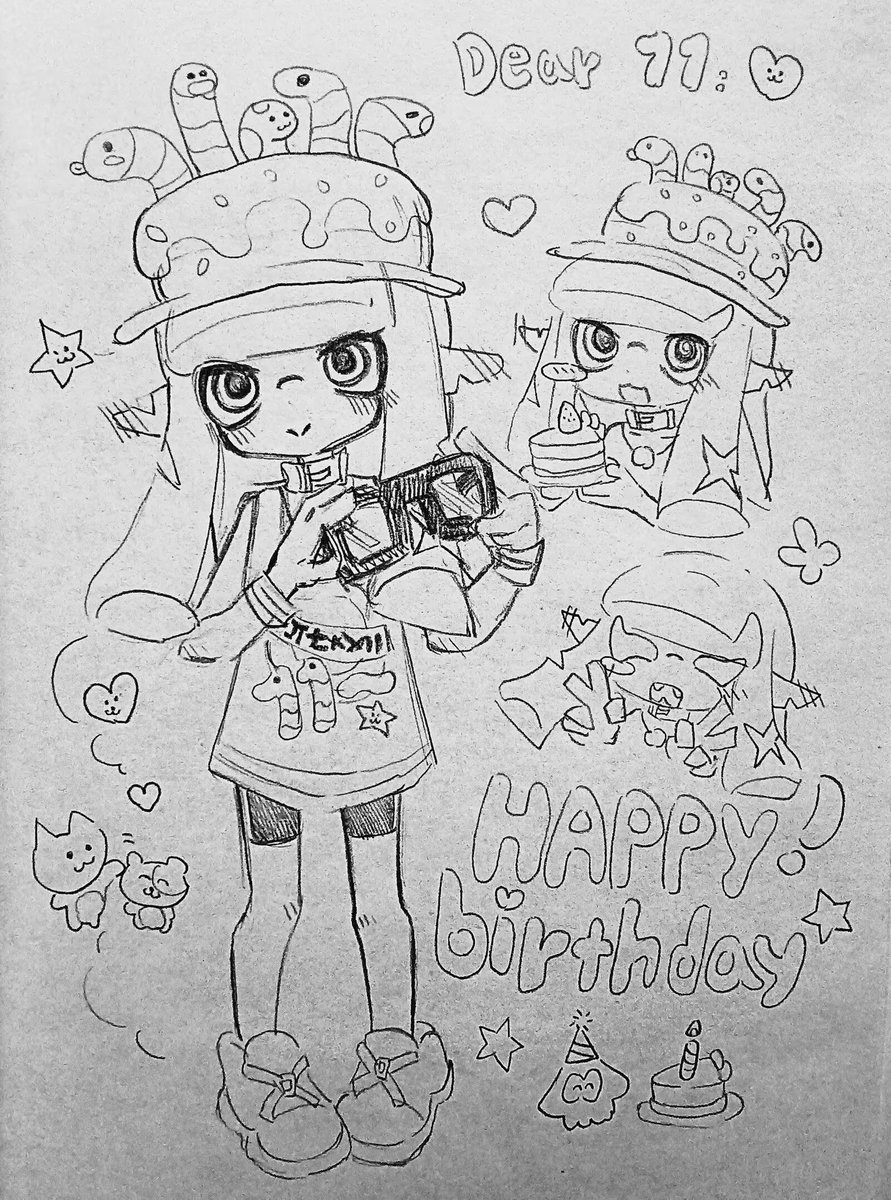 KafillnayS's tweet photo. #Splatoon https://t.co/UFO18BQbtk