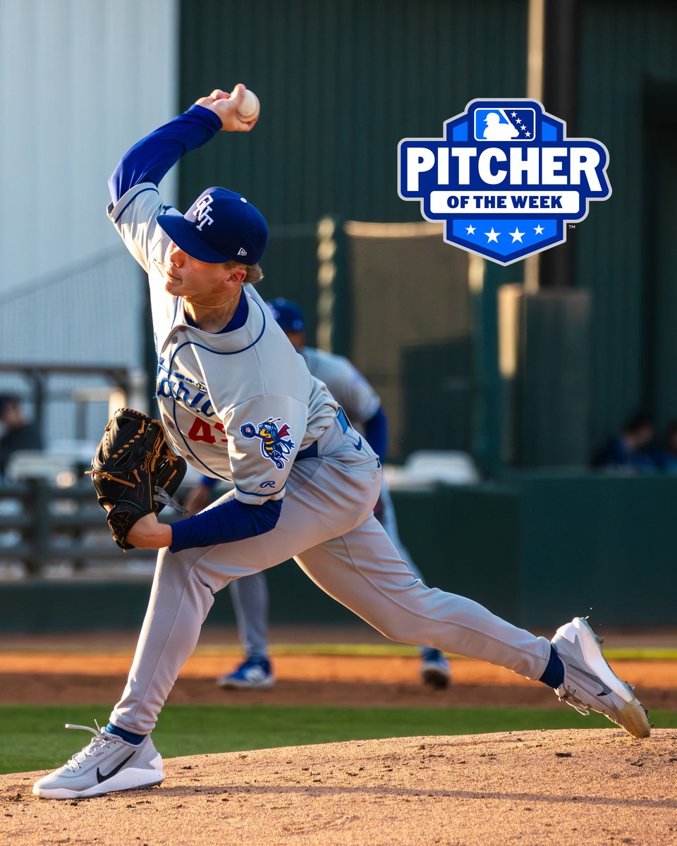 towerbuzzers's tweet photo. Played so nice, we got the award twice 🐝

Tower Buzzer's Brady Smith and Mairoshendrick Martinus are named California League's Pitcher of the Week and Player of the Week, respectively, by @MiLB. https://t.co/RivTtRBwx8
