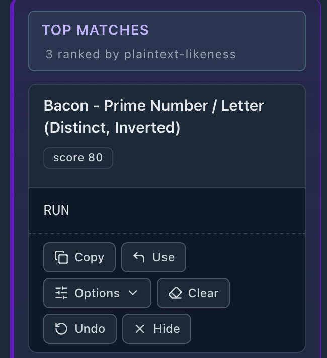 contentsys_'s tweet photo. @etherealethz MY FRIEND LOWKEY FOUND IT, he put it through a code decoder that helped find RUN https://t.co/lENoIYyebs