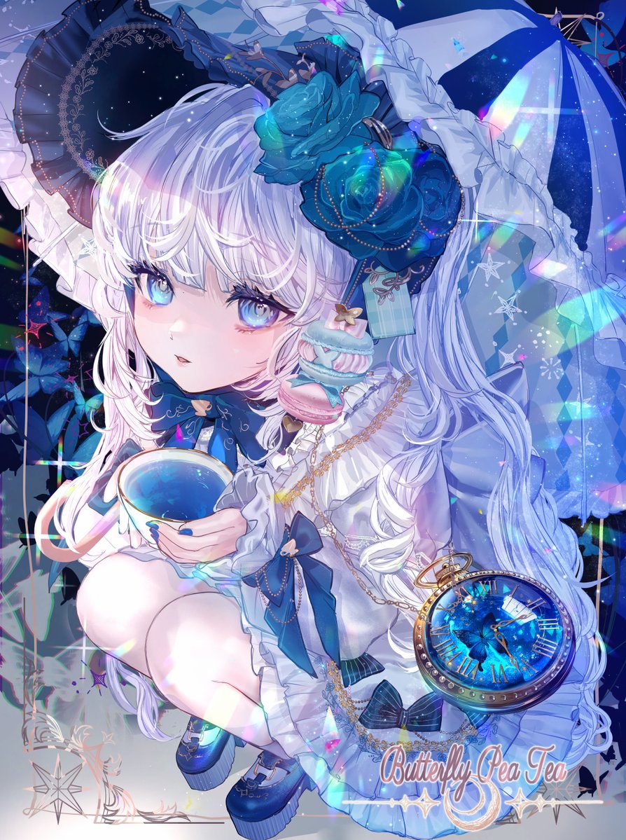 hikkikomori17's tweet photo. #2026年自分が選ぶ今年上半期の４枚
３枚ですが、お気に入りの魔女＆妖精イラストたちです☕ https://t.co/qfYioMQaqZ