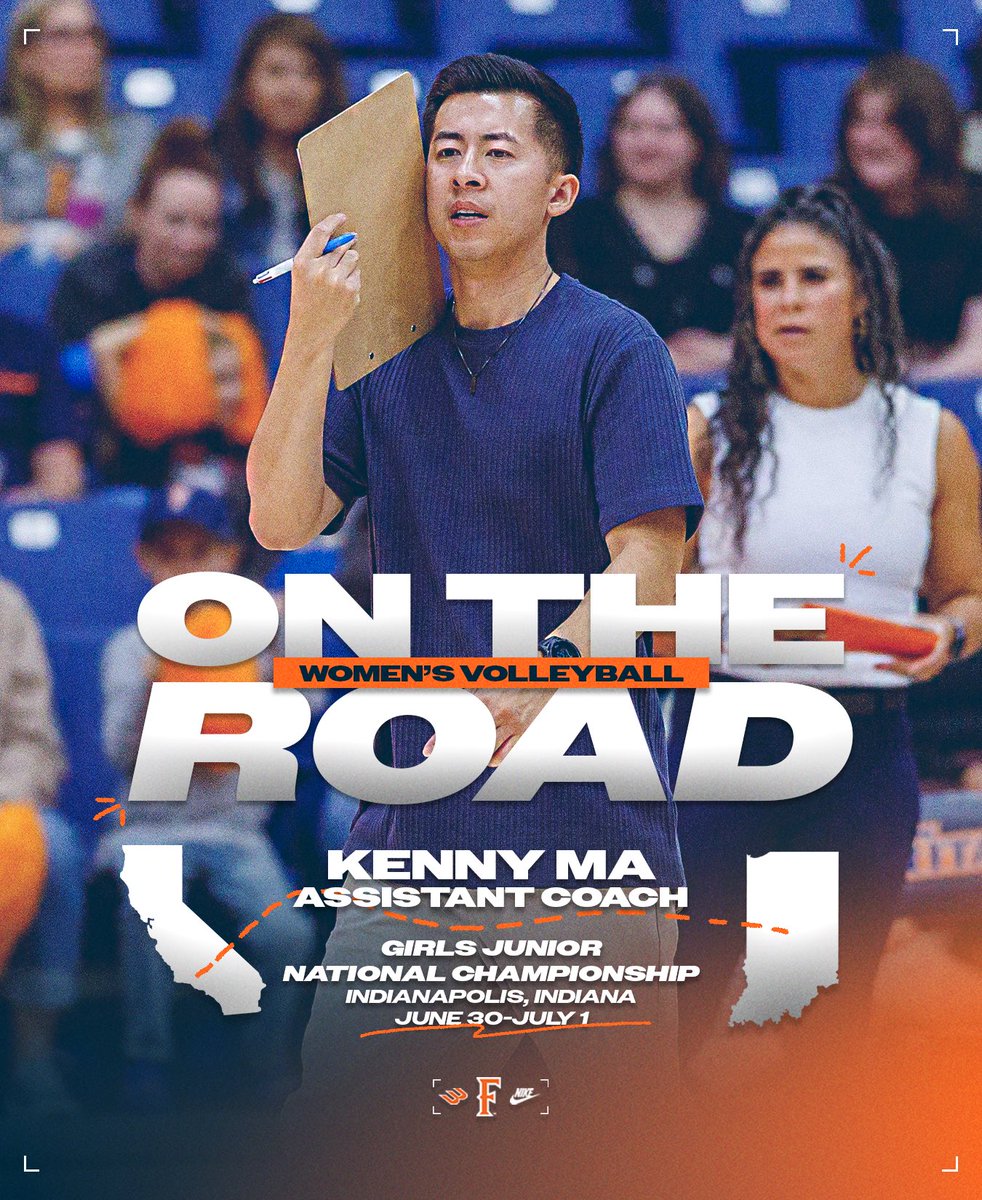 Fullerton_WVB's tweet photo. We’re on the road recruiting future Titans! 

#TusksUp https://t.co/c14pIqDJYr