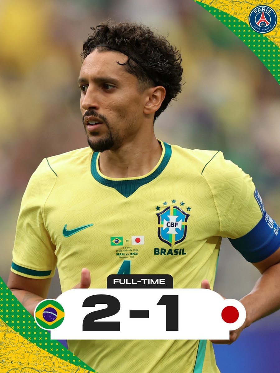 PSG_espanol's tweet photo. El Brasil de Marquinhos se clasificó a los octavos de final de la Copa del Mundo 👏🇧🇷 https://t.co/HQQgBmEhr5