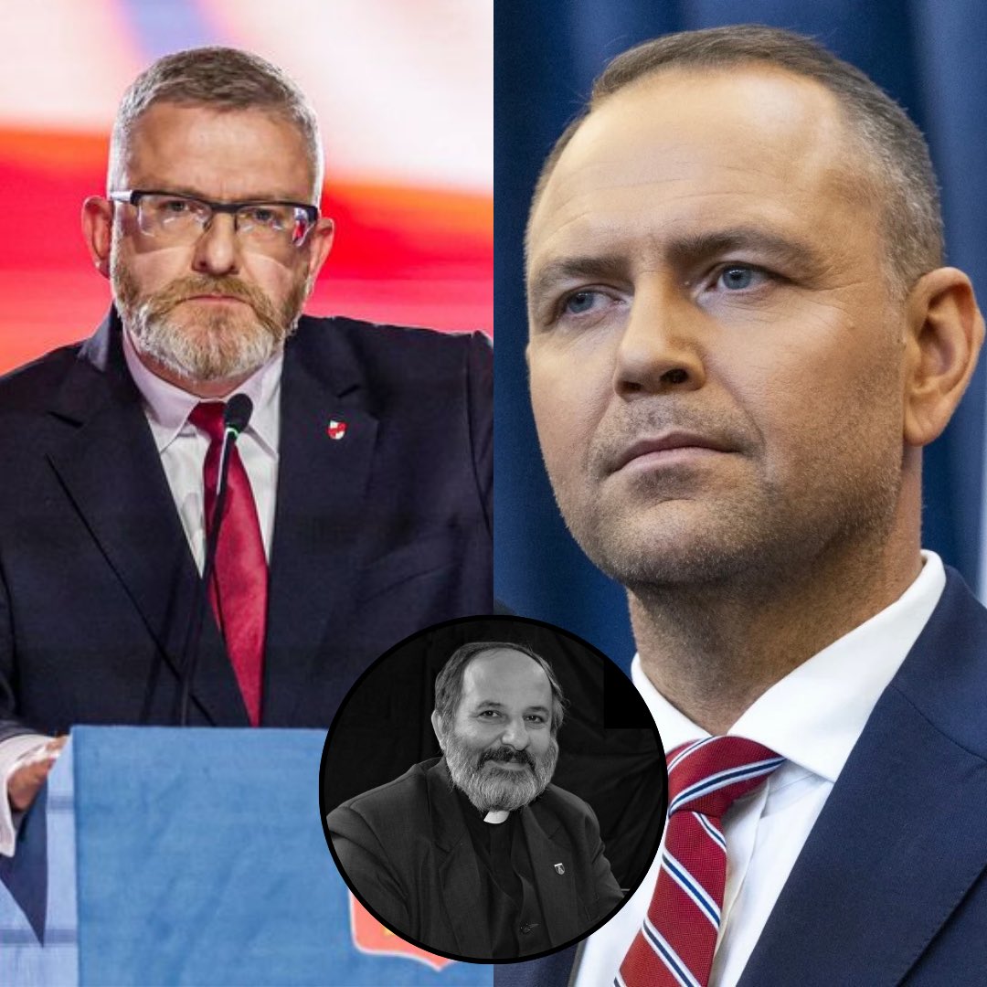 Wlodek_Skalik's tweet photo. Grzegorz Braun wzywa Prezydenta Polski, aby dokładnie ten sam egzemplarz Orderu Orła Białego, który wrócił z Kijowa do Warszawy, wręczył spadkobiercom śp. księdza Tadeusza Isakowicza-Zaleskiego, nadając mu to odznaczenie pośmiertnie. 👏🇵🇱 https://t.co/Swb59fYDtP