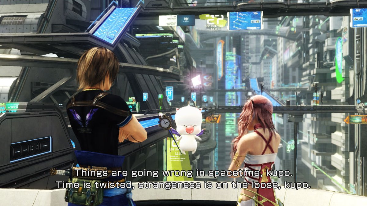 TheDavidVinc's tweet photo. The most underrated Final Fantasy title has got to be 13-2 for me. Everyone was so put off by 13 they didn't even give 13-2 a chance, and it's a masterpiece. 

Alternate dimensions, time travel, cool exploration, towns and turn based combat, it's got it all https://t.co/2xVmHXacnL