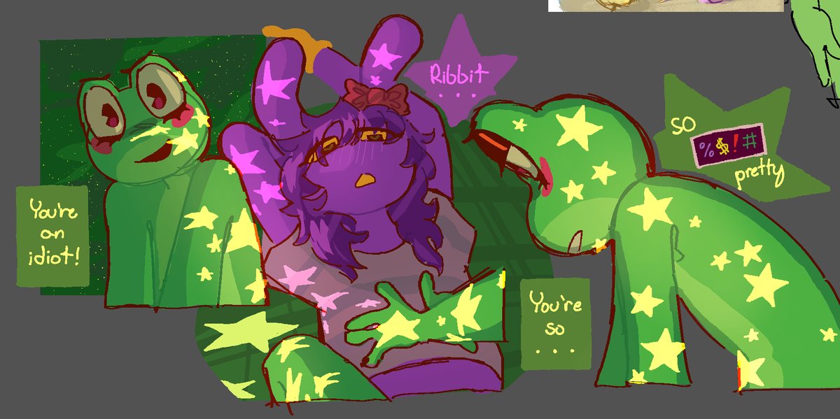 Sorry_Julane's tweet photo. #ribbitrabbitㅤㅤ lillypads <3 https://t.co/d8dyB0g3El