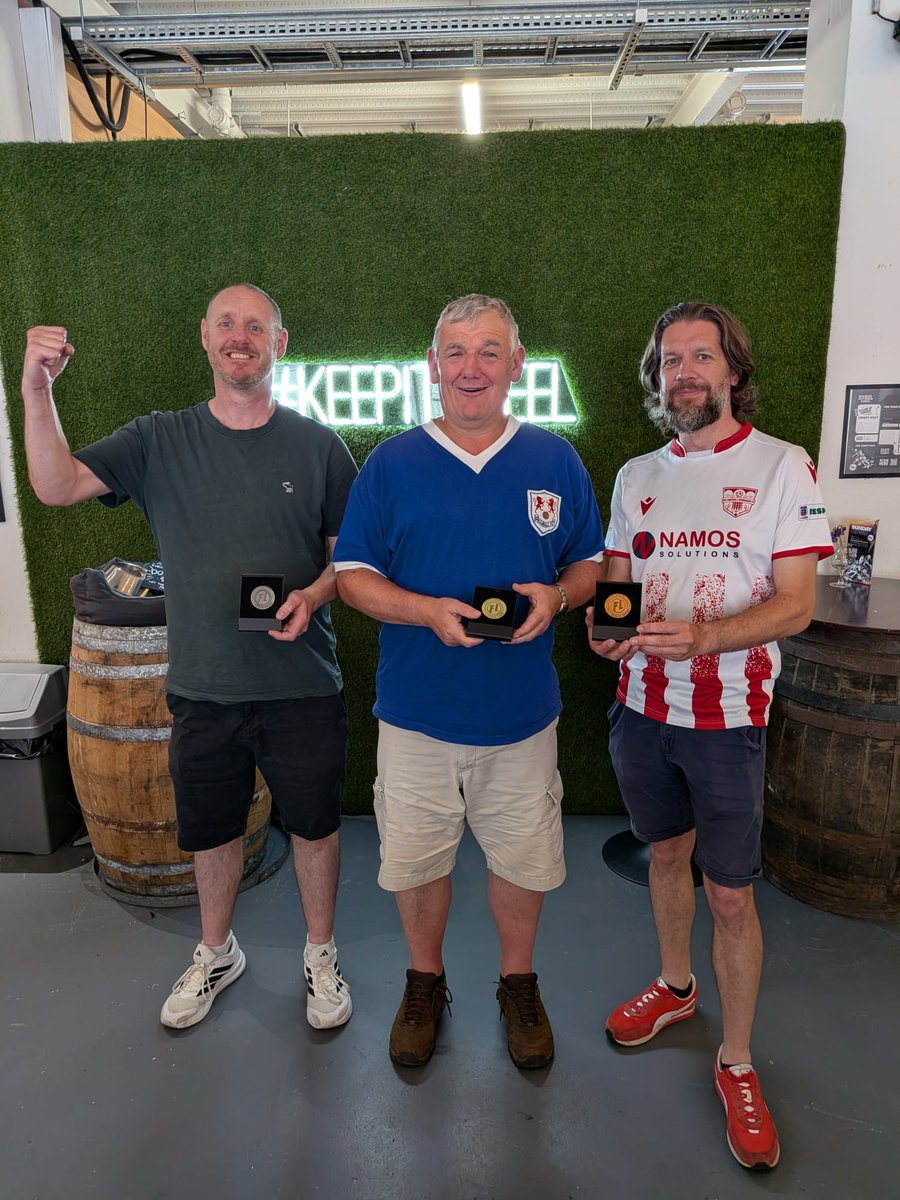MajorDanBea's tweet photo. @FantasyLeague Thanks for sorting us out a bit early. Really helped us out 

Presented with my first medal too. Good times. https://t.co/f3zQcVt5Hv