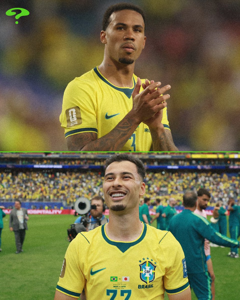 WhoScored's tweet photo. Gabriel Magalhães registers his first assist for Brazil 🇧🇷🅰️

Gabriel Martinelli scores his first World Cup goal 🇧🇷⚽️

Arsenal duo heavily involved as Brazil book their place in the round of 16. 👏 https://t.co/MyCWgTfB0U