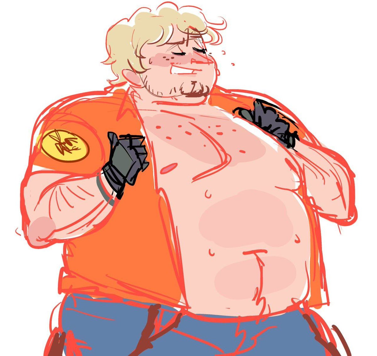 sweatynerrrd's tweet photo. blonde season I guess https://t.co/kUN0iiMmcT