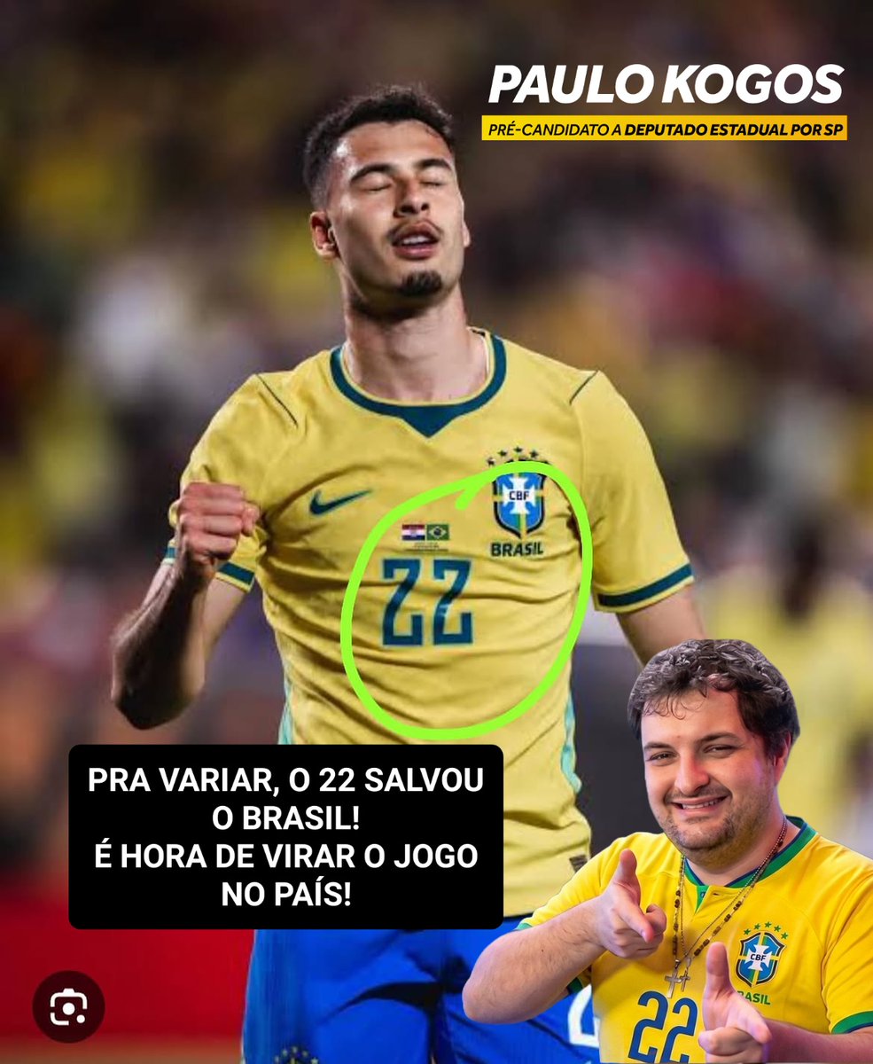 opropriokogos's tweet photo. O 13 do Japão marcou gol contra o Brasil. O 22 do Brasil virou o jogo e deu a vitória pros brasileiros.

Futebol e política pelo visto são iguais no Brasil. https://t.co/evo4gF3rl7