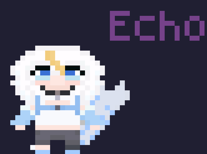 Echo💫Pixel Vtuber tweet media