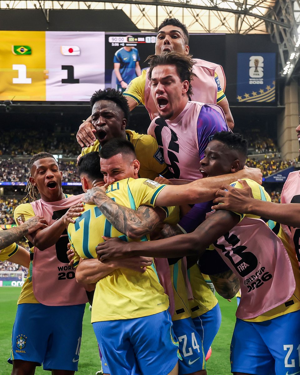 brfootball's tweet photo. Brazil survive 💪 https://t.co/MUP9IvTu6D