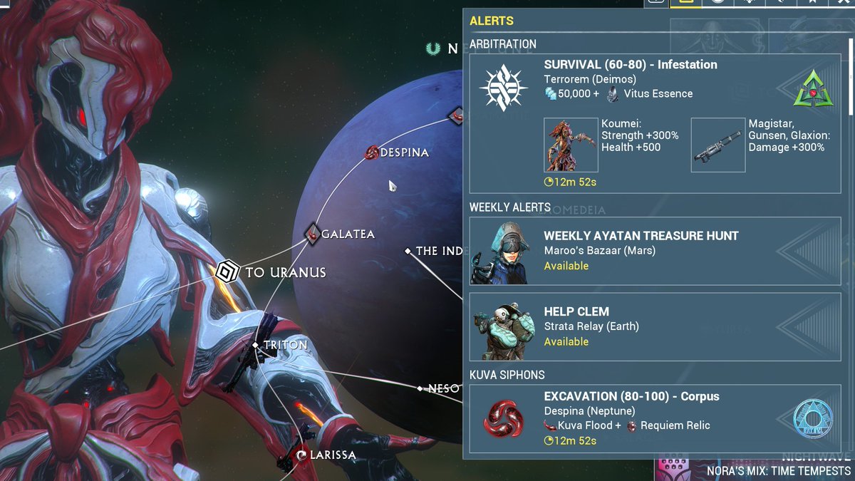 FlanAki's tweet photo. when the rng gods all align and grant the biggest blessing
#warframe https://t.co/K9hnSHkFiG