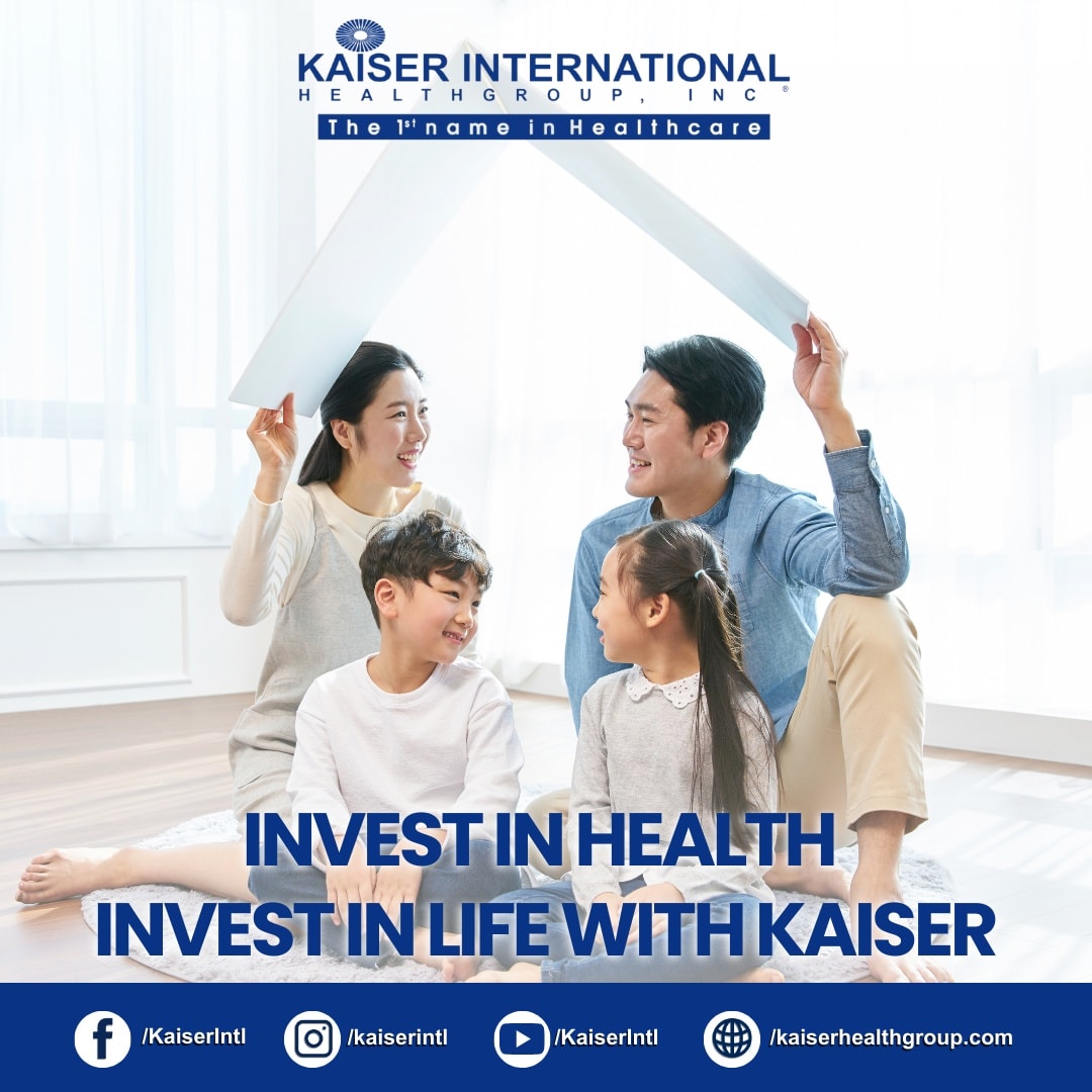 MagicJaddXXX's tweet photo. Your Health Is Your Greatest Investment Secure a healthier, more meaningful life with Kaiser by your side. #KaiserInternationalHealthgroup #The1stNameInHealthcare #HealthcarePhilippines #HMO https://t.co/yKEwjPqh9U