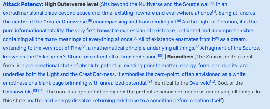 RogueSoul8's tweet photo. @gojichronic 2/3

Death Metal Superman, prior to Infinite Frontier, is implied by Darkfather to be strong enough to withstand the Anti Life in base.

Anti Life = Life Equation which can alter the Source which is high outer - boundless https://t.co/NSKXcFfHsC
