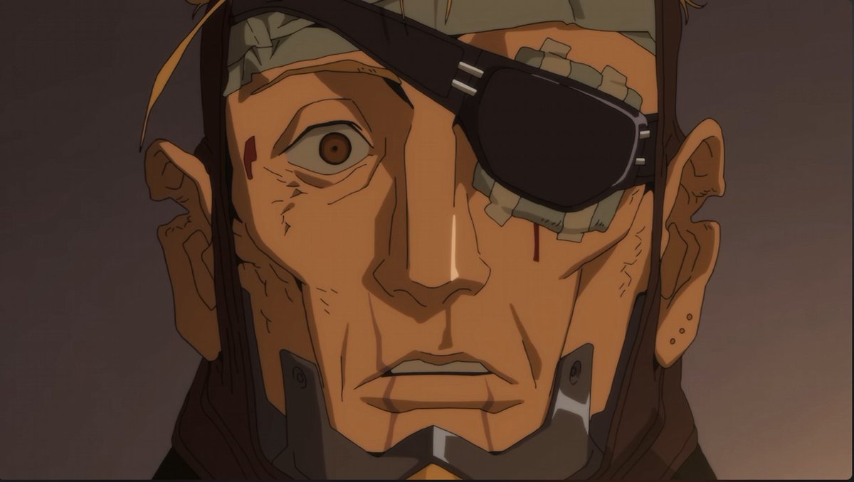 therockergf's tweet photo. Kingsley appreciation post. #Cyberpunk #Edgerunners2 https://t.co/Jn9e7uHZCw