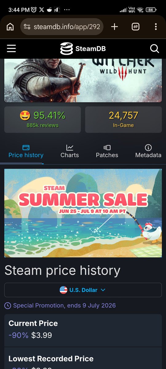a_normal_dude12's tweet photo. @DoctorTM5 @FarmicoC4t @danikyo_ Y que decirte que eso sigue siendo caro, en steam lo encuentras aún más barato... https://t.co/sfZvVky9H9