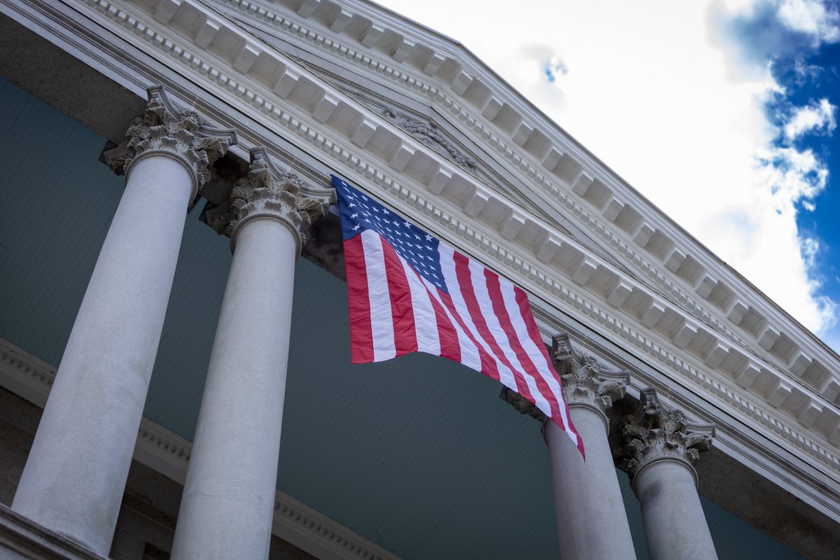 NHHouseofReps's tweet photo. Preparations are currently underway as the New Hampshire State House gets ready to celebrate America's 250th Birthday! https://t.co/Dily8YPzp4