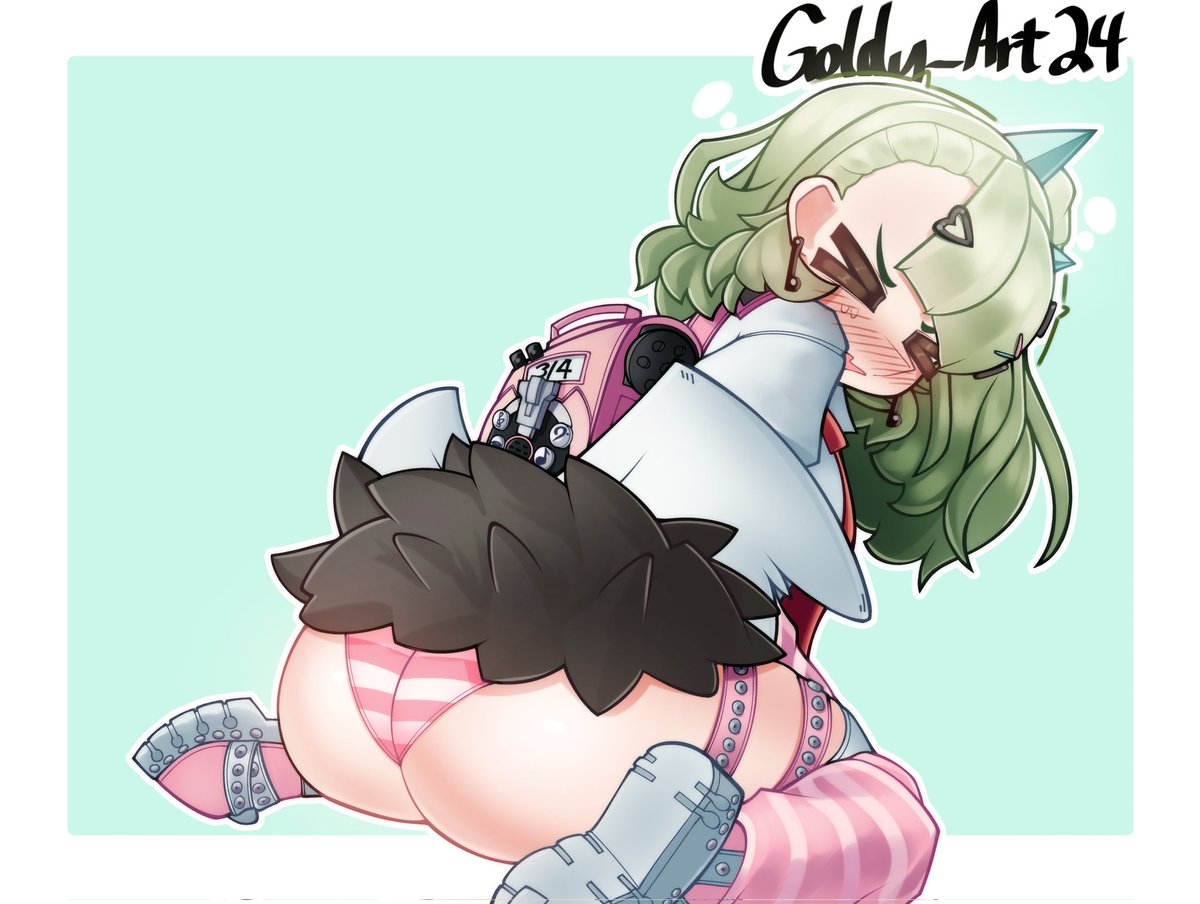 Goldy_Art24's tweet photo. ~ Sunna ~

#fart #fartart #fartfetish https://t.co/vxinDrZwoW