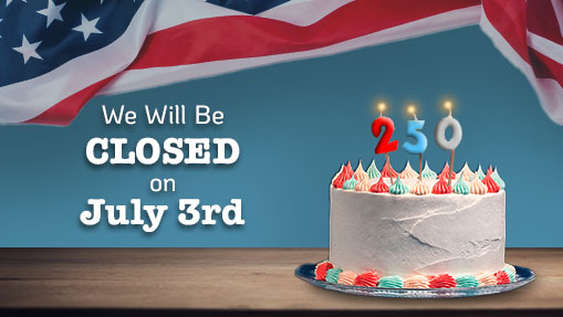 PariserChem's tweet photo. 🇺🇸🇺🇸 Happy Independence Day 🇺🇸 🇺🇸
Our office is closed on July 3. https://t.co/YbHhIcGDft