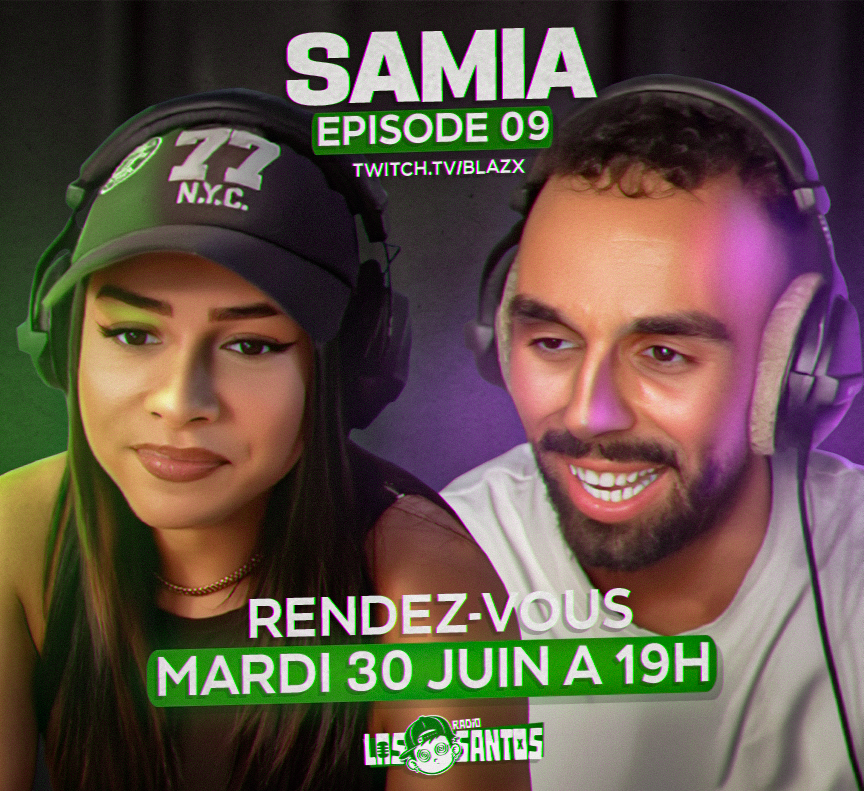 blazxleretour's tweet photo. DEMAIN 19H RADIO LOS SANTOS avec @SamiaAlpha_ 🔥

Ca va être cool je compte sur votre présence https://t.co/CmL1BdkDuZ