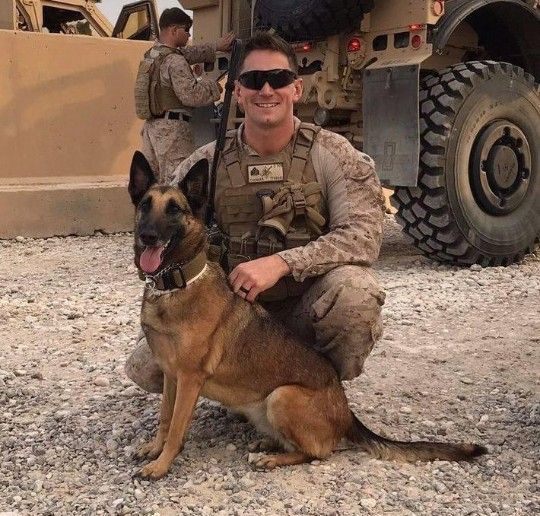 tylerthoma4ye's tweet photo. I know not everyone will understand, but today means everything to me. Happy Birthday to my loyal partner, my protector, and my best friend Gunna. 🐾🐕🎖 Thank you for standing by me through every high and low. 

#USmarine https://t.co/bjWTce3F2r