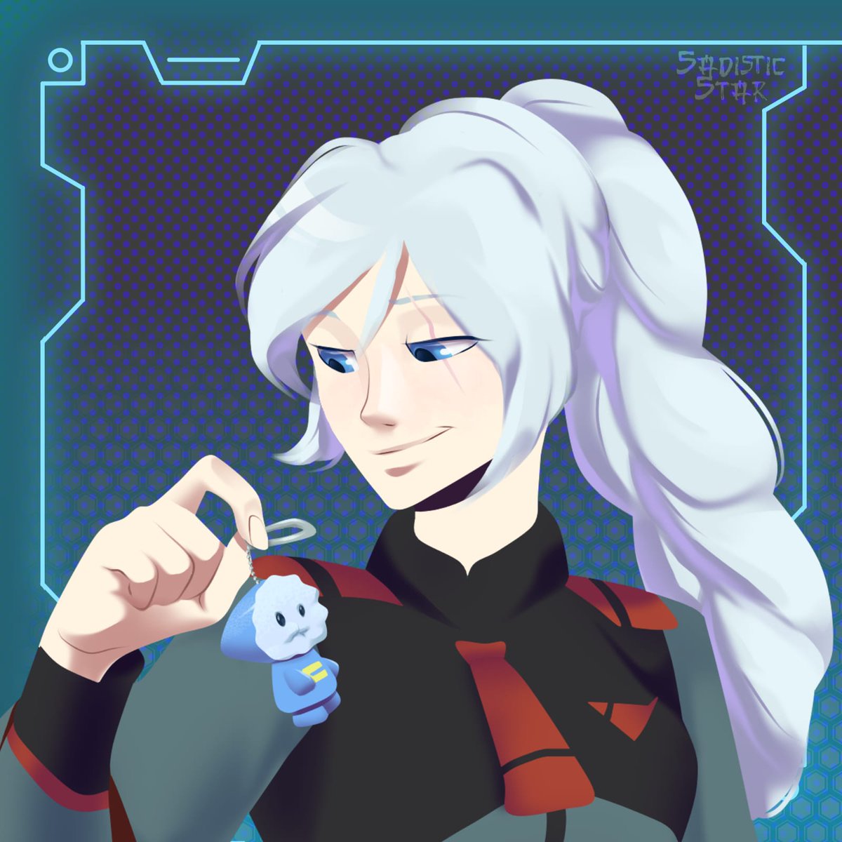 Miilakuroi's tweet photo. RWBY x Gundam The Witch from Mercury ❤️🤍🖤💛

Dibujos por @SadiStarArt 

#RWBY #RWBYfanart https://t.co/E6sPz14pT9