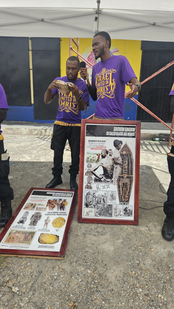 iuic_tt's tweet photo. "Write it before them in a table..." — Isaiah 30:8
The prophets preach, teach, and record the truth so every generation can hear and return to the Most High.
APTTMH!
#IUIC #Isaiah30v8 #PreachingTheTruth https://t.co/E1vkeYXDj2