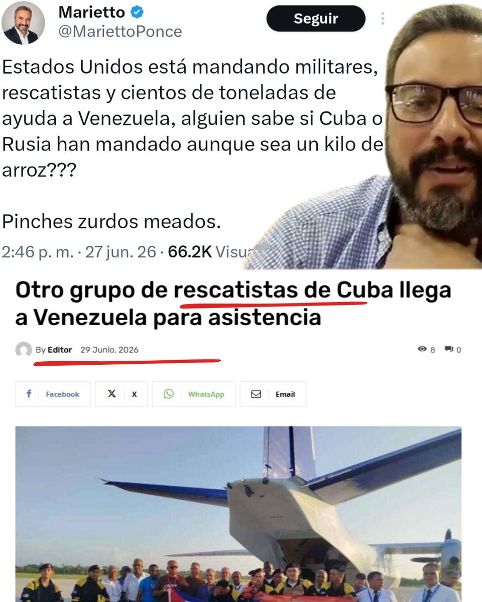 ZuritaCarpio's tweet photo. Siempre quedando en rídiculo @MariettoPonce https://t.co/jjYZGu4Qf1