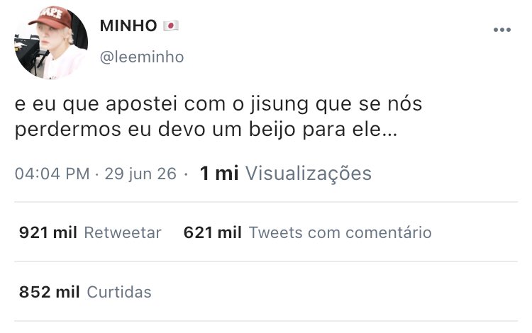 gnabvalen's tweet photo. #minsung fewtweets au | BRAxJAP 🏳️‍🌈

onde

Minho faz parte da seleção japonesa e faz uma aposta engraçada com Jisung, seu melhor amigo. https://t.co/MJbmlDo46E