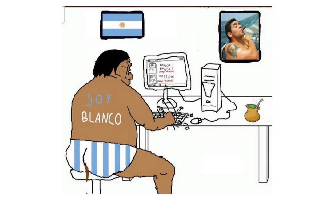 Boludo com fome tweet media