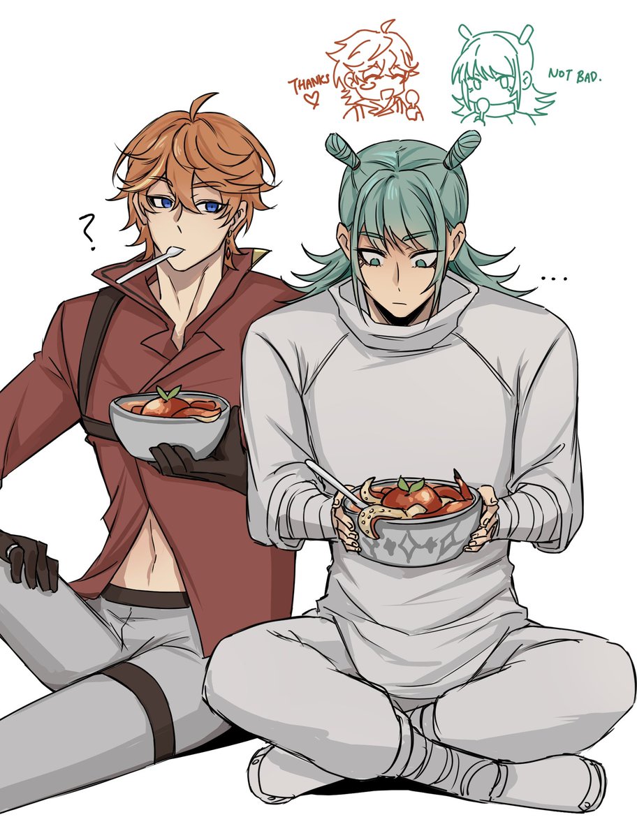 vifumiii's tweet photo. voice actor joke https://t.co/ZxZpUJADek