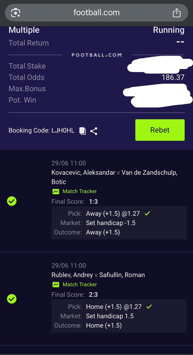 CleanThing_'s tweet photo. 186 ODDS ✅✅✅

THANK YOU, ZEAL ❤️🤝

WIMBY 😎 https://t.co/KRUXLBQw80