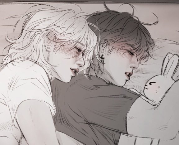 Misoholicx's tweet photo. Hai, i have jilx wip for the top lix lover xoxo (it's a little nsfw comic, cockwarming) https://t.co/go73Lg92MQ