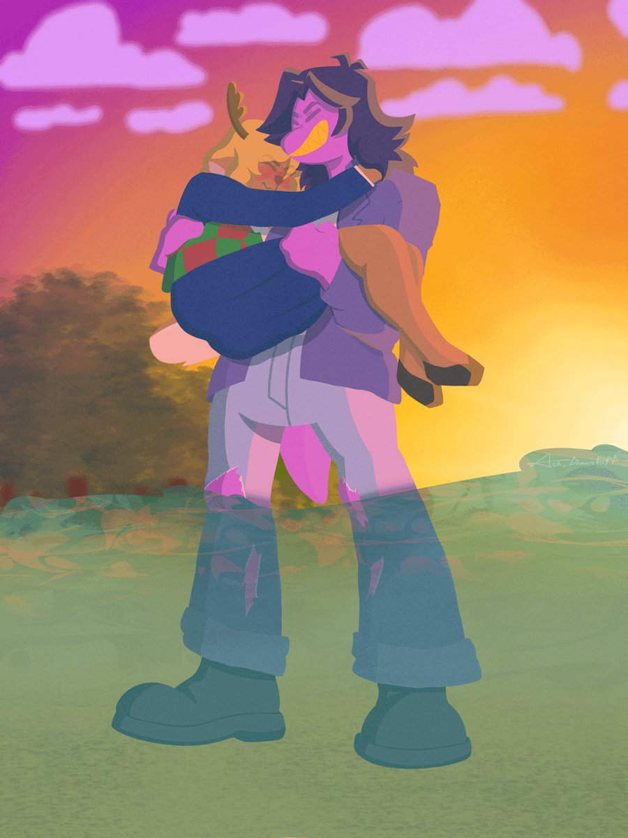 RainbowAsh1's tweet photo. “I thought it was one of the best days ever”
-
-
-
#deltarune #art #artist #fanart @tobyfox https://t.co/cxS43gwL3X