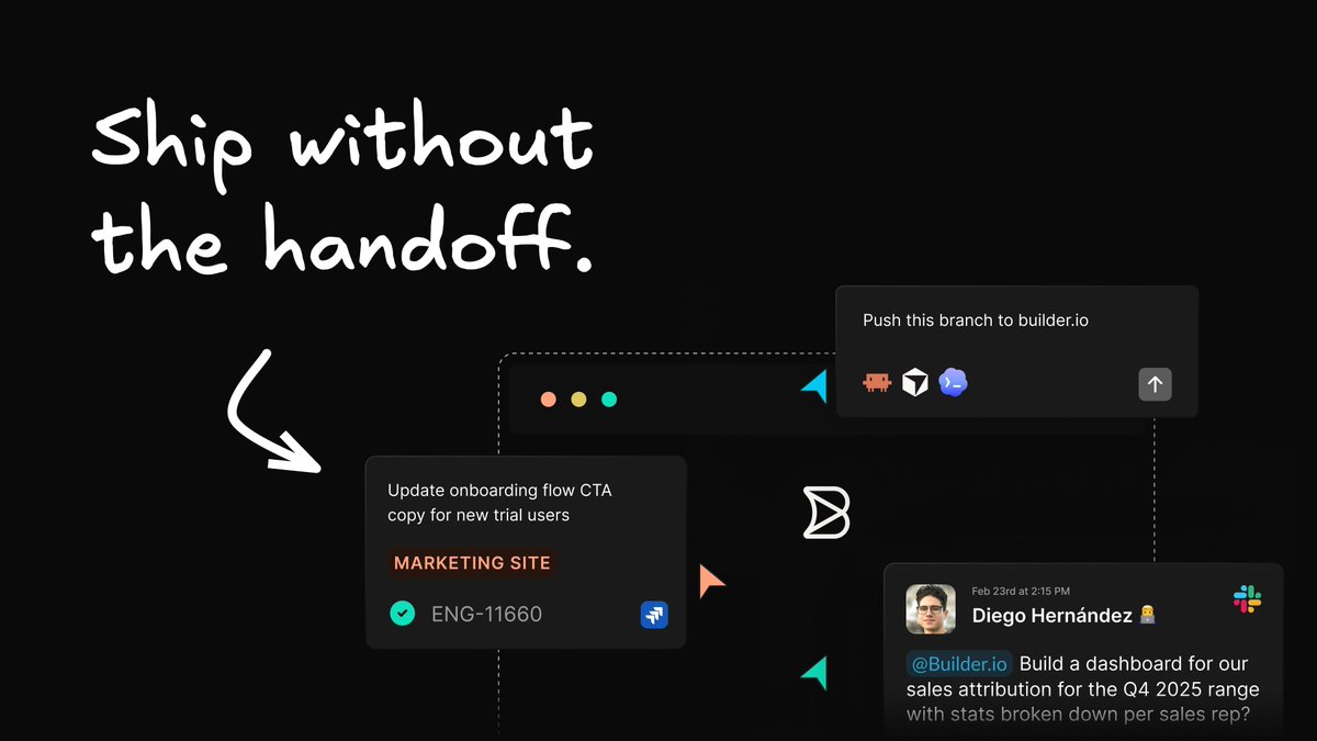 Builder.io tweet media