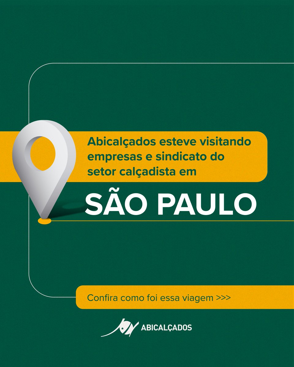 abicalcados's tweet photo. Neste mês, a Abicalçados esteve visitando empresas calçadistas de Birigui e Jaú, no estado de São Paulo, representada pela coordenadora de Relacionamento, Aline Maldaner, e pela coordenadora de Inteligência de Mercado, Priscila Linck.

Saiba mais: https://t.co/gaUx5cYDCY https://t.co/o6n6kmbybw
