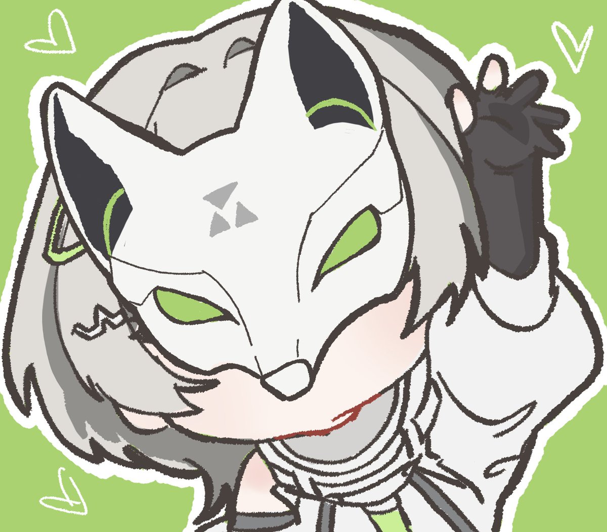 Veilyndps's tweet photo. Hello! I hope everyone is having a good monday so far https://t.co/ZAqDEd67Rh