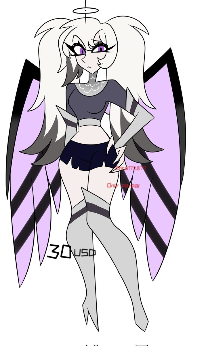 Erica172879's tweet photo. Demon Exorcist OC adoption! Only 30$ each! If you want to adopt one, just DM me! https://t.co/uY6WGBJqWd
