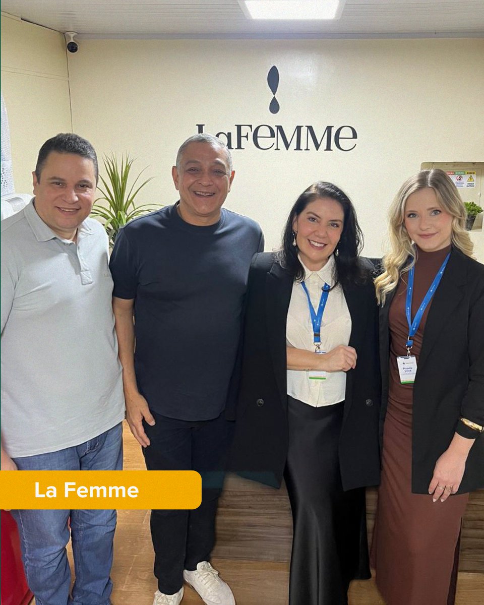 abicalcados's tweet photo. Neste mês, a Abicalçados esteve visitando empresas calçadistas de Birigui e Jaú, no estado de São Paulo, representada pela coordenadora de Relacionamento, Aline Maldaner, e pela coordenadora de Inteligência de Mercado, Priscila Linck.

Saiba mais: https://t.co/gaUx5cYDCY https://t.co/o6n6kmbybw