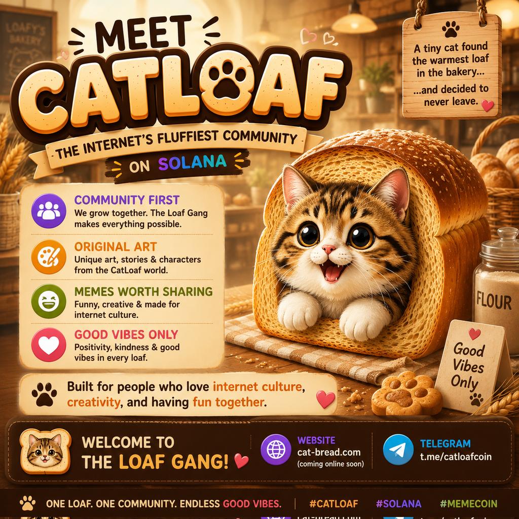 🐱🍞 CatLoaf tweet media