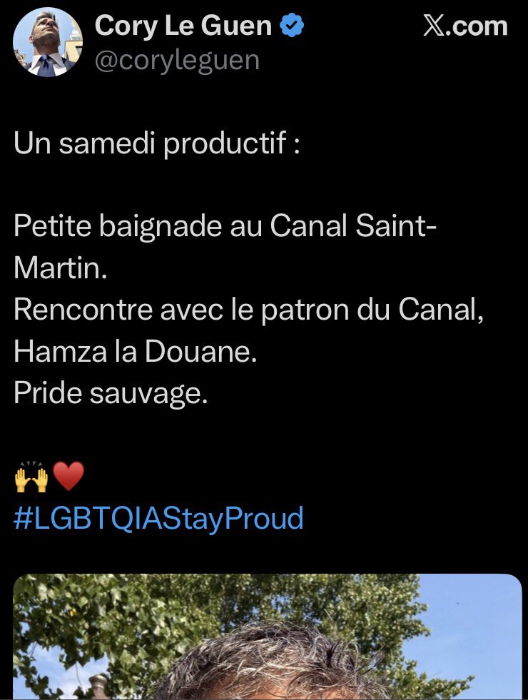 JCQDSE's tweet photo. Nouvelle hype des pétasses tendance EELV : 

Rencontrer « le patron du canal », un enfant délinquant en totale perdition, qui a l’espérance de vie d’un militaire russe sur le front ukrainien. 

😐 https://t.co/fkMZgzF2bw