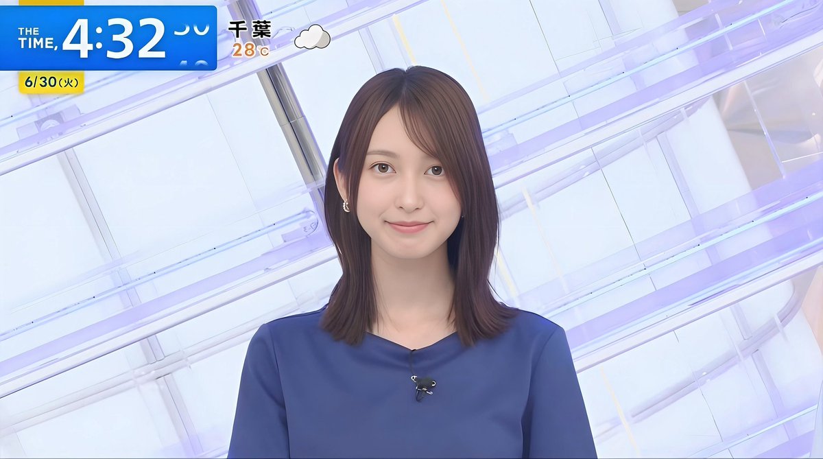 4Tdrhu's tweet photo. 佐々木舞音アナ https://t.co/hp9veZPYjA